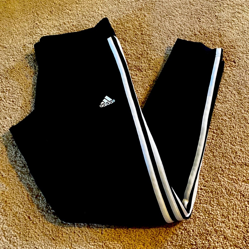 Adidas Cotton Ankle Leggings